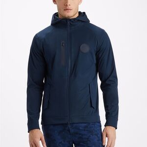 G/FORE GOLF JACKET- REPELLER SOFT SHELL HOODIE